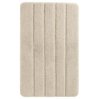 BADTEPPICH Milano - 60 x 100 cm - Sand - Sandfarben, Textil (60/100cm) - SCHIESSER