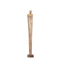 SKULPTUR Symon Braun 13/13/92cm - Braun, Metall (13/92/13cm) - PTMD Collection