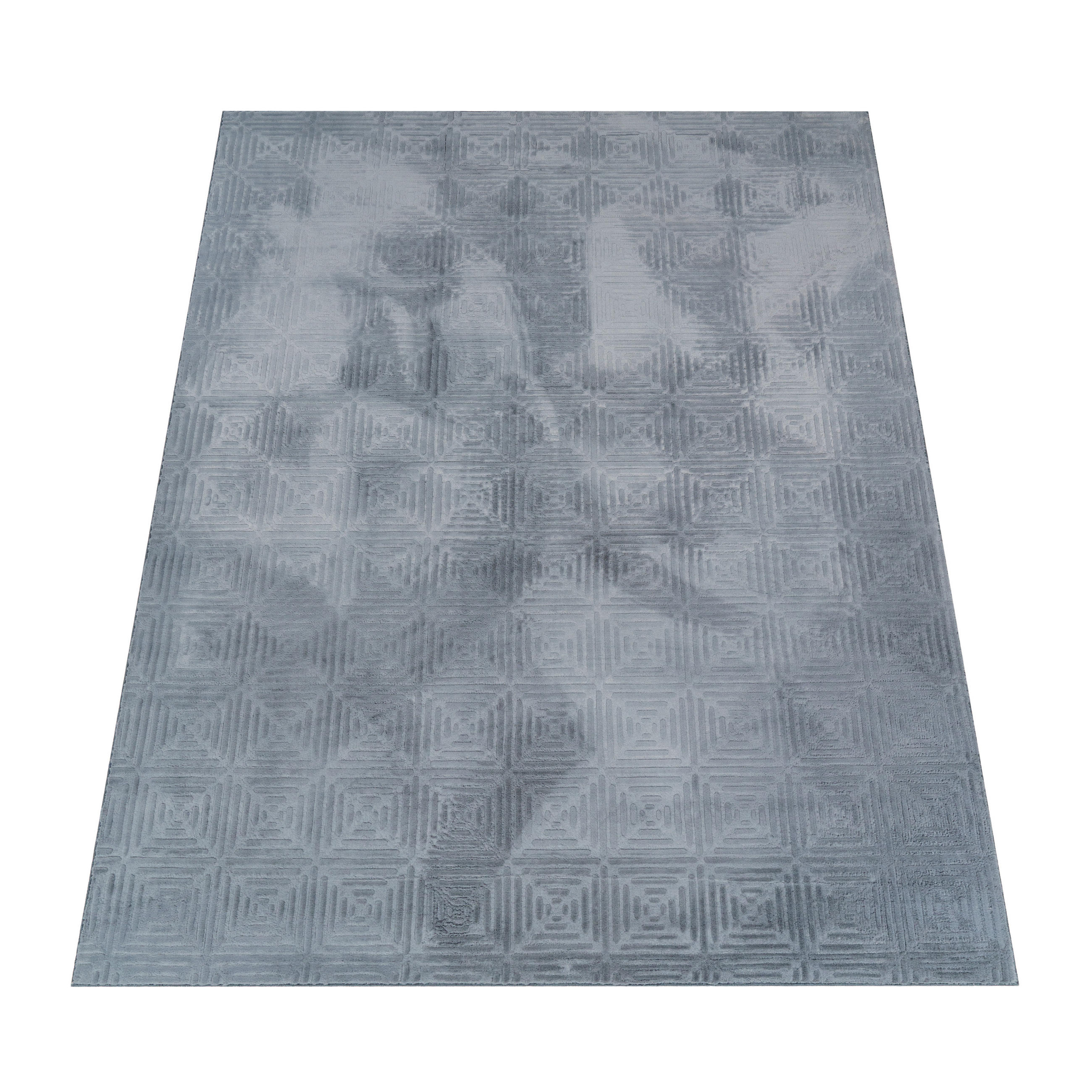 KURZFLORTEPPICH 240/340 cm Lelystad 523 - Anthrazit, Textil (240/340cm) - Paco Home