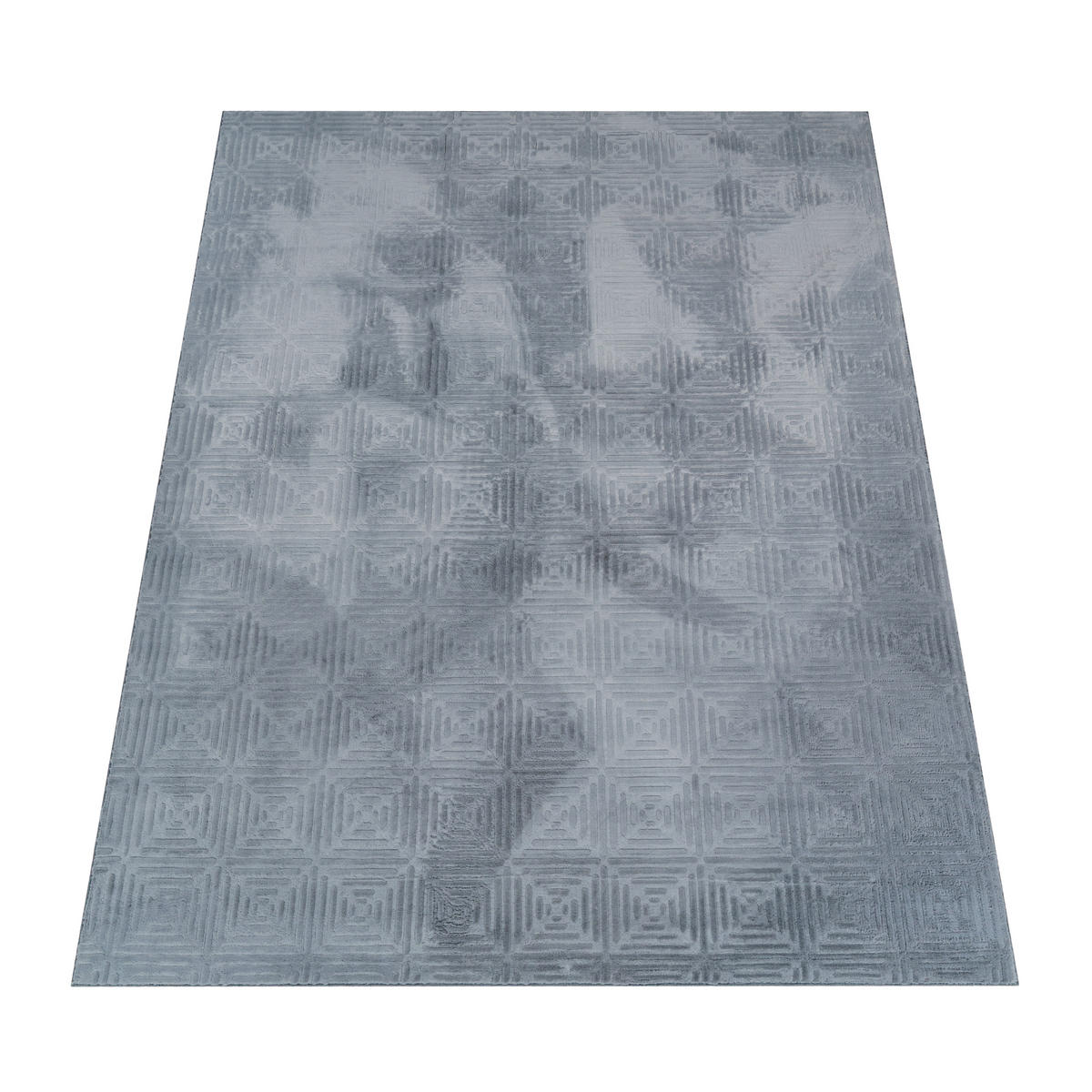 KURZFLORTEPPICH 240/340 cm Lelystad 523 - Anthrazit, Textil (240/340cm) - Paco Home