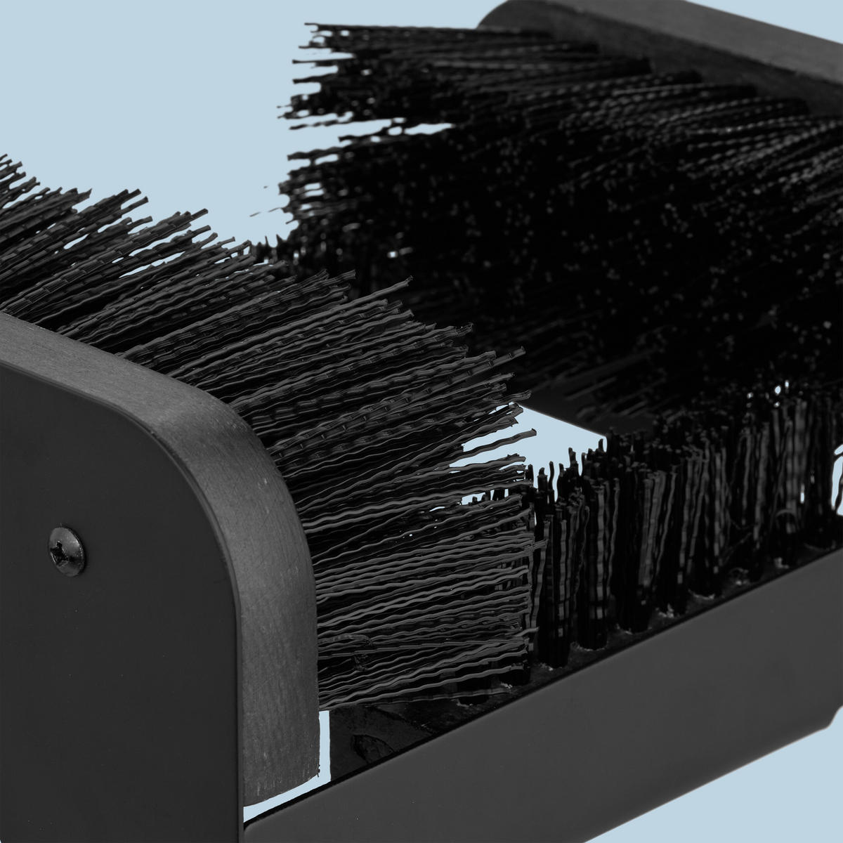 SCHUHABSTREIFER - Schwarz, Holz/Kunststoff (23/10/15.5cm) - Relaxdays