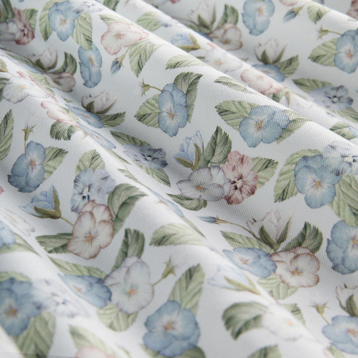 SCHÜRZE Pansilo - Hellblau, Textil (142/90cm) - home&you