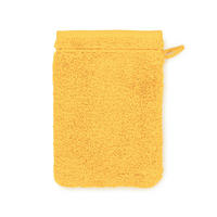 WASCHHANDSCHUH NEW CLASSIC - Goldfarben, Textil (20/15cm) - MÖVE