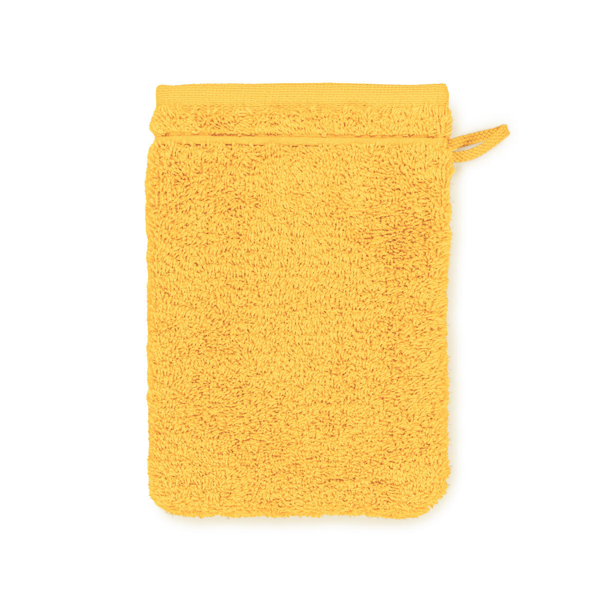 WASCHHANDSCHUH NEW CLASSIC - Goldfarben, Textil (20/15cm) - MÖVE