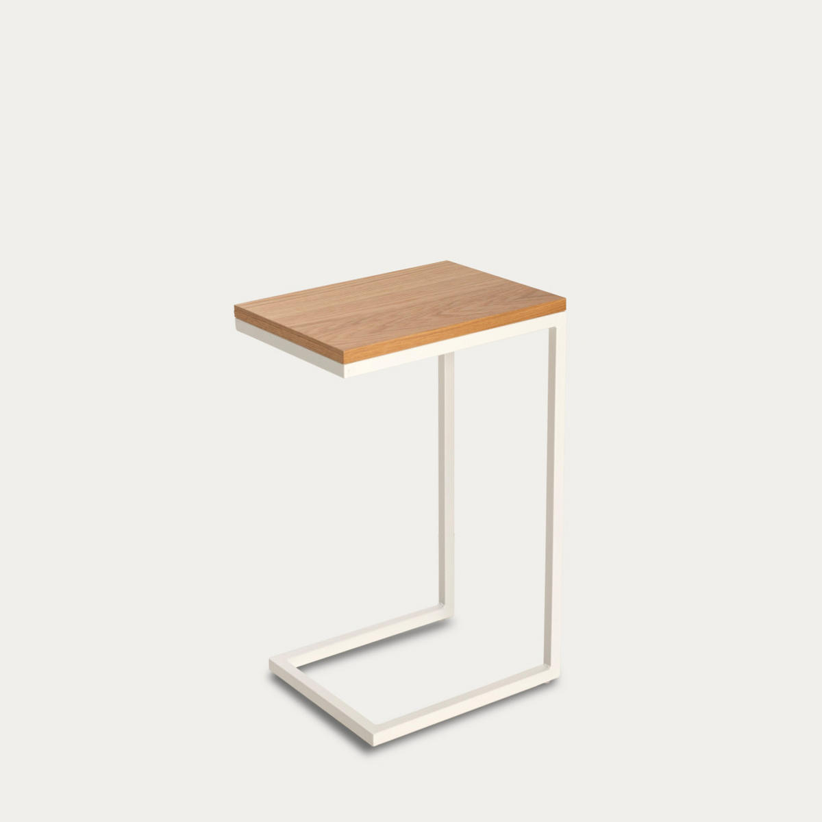 BEISTELLTISCH Galia Natur 30 cm x 60 cm - Braun, Holz (40/30/60cm) - Kenay Home