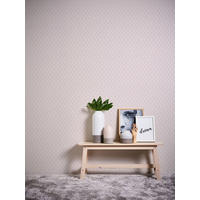 VLIESTAPETE Beige 53/1005 cm - Beige, Kunststoff/Textil (53/1cm) - KUNSTLOFT