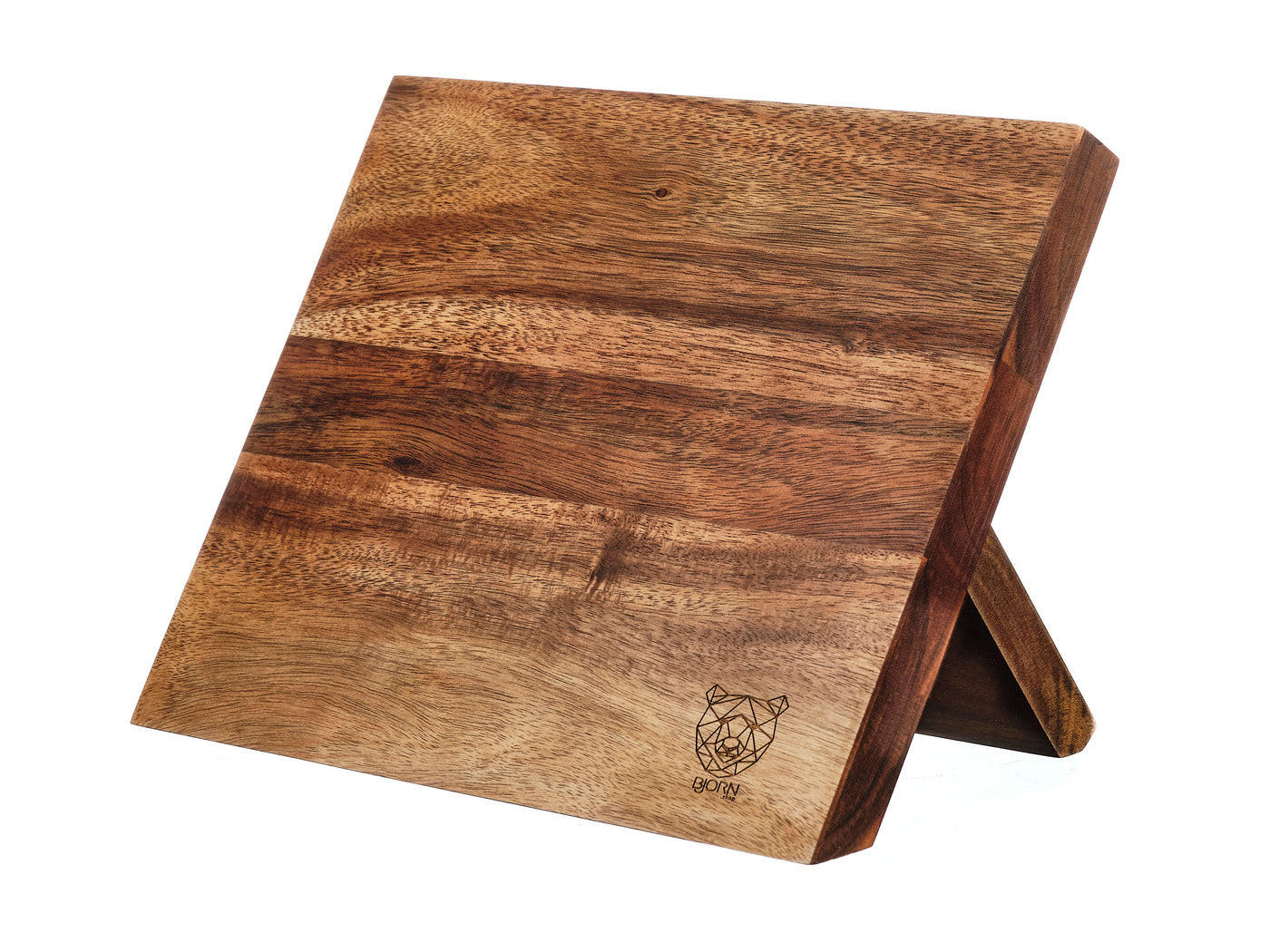 MESSERBLOCK Magnetischer Vantaa - Braun, Holz (29/40/2cm) - Björn