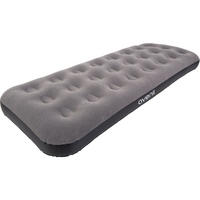 LUFTBETT Luftmatratze Camping aufblasbar 191x73x22cm - Grau, Kunststoff (73/191cm) - Avenli