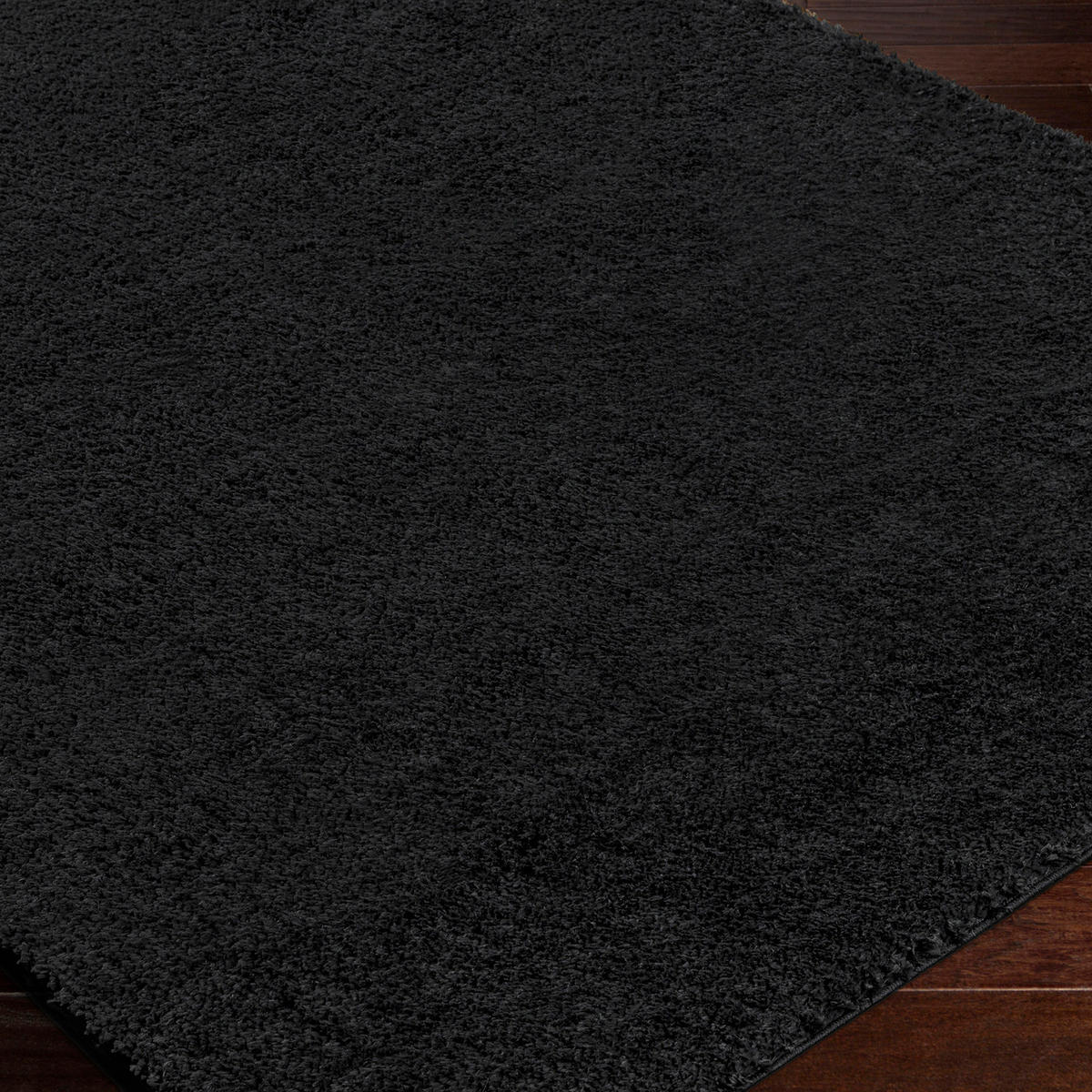 HOCHFLORTEPPICH 160/213 cm Schwarz - Schwarz, Naturmaterialien/Kunststoff (160/213cm) - LIVABLISS