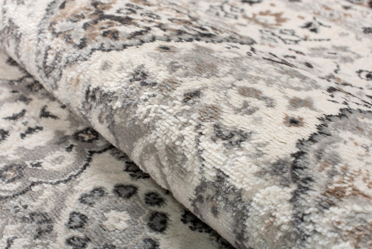 TEPPICH VALLEY Grau 300/400 cm - Grau, Textil (300/400cm) - Tapiso