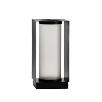 KERZENSTÄNDER Abis - Schwarz, Metall (12.5/30/14.5cm) - home&you