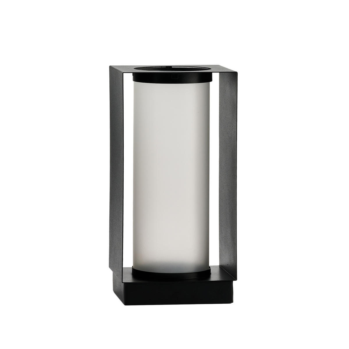 KERZENSTÄNDER Abis - Schwarz, Metall (12.5/30/14.5cm) - home&you