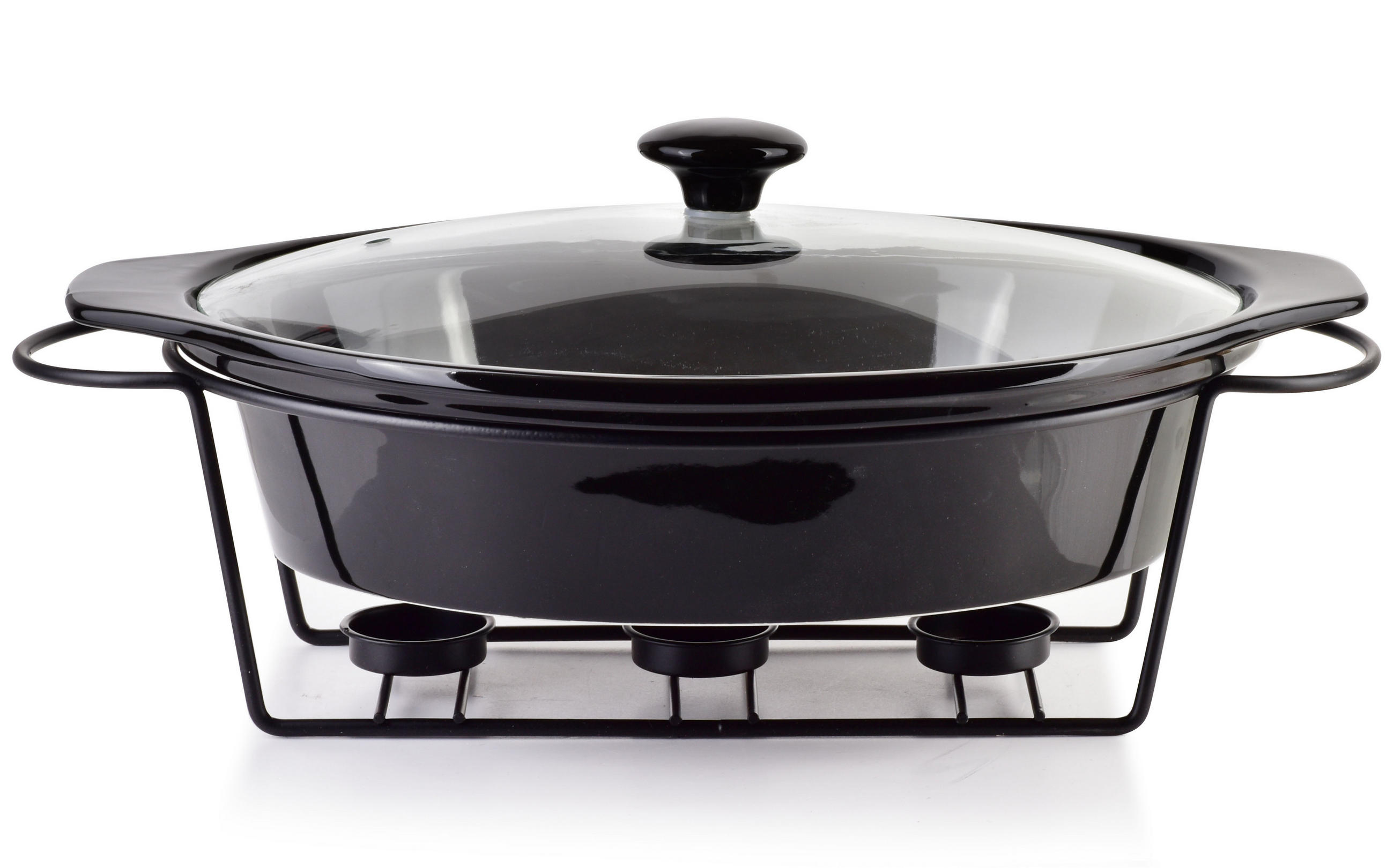 AUFLAUFFORM Modern Kitchen Schwarz 38/26/7.9 cm Keramik - Schwarz, Keramik (26/7.9/38cm) - Mondex