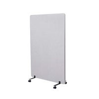 AKUSTIK-TRENNWAND Grau - Grau, Textil (80/127/39cm) - MCW