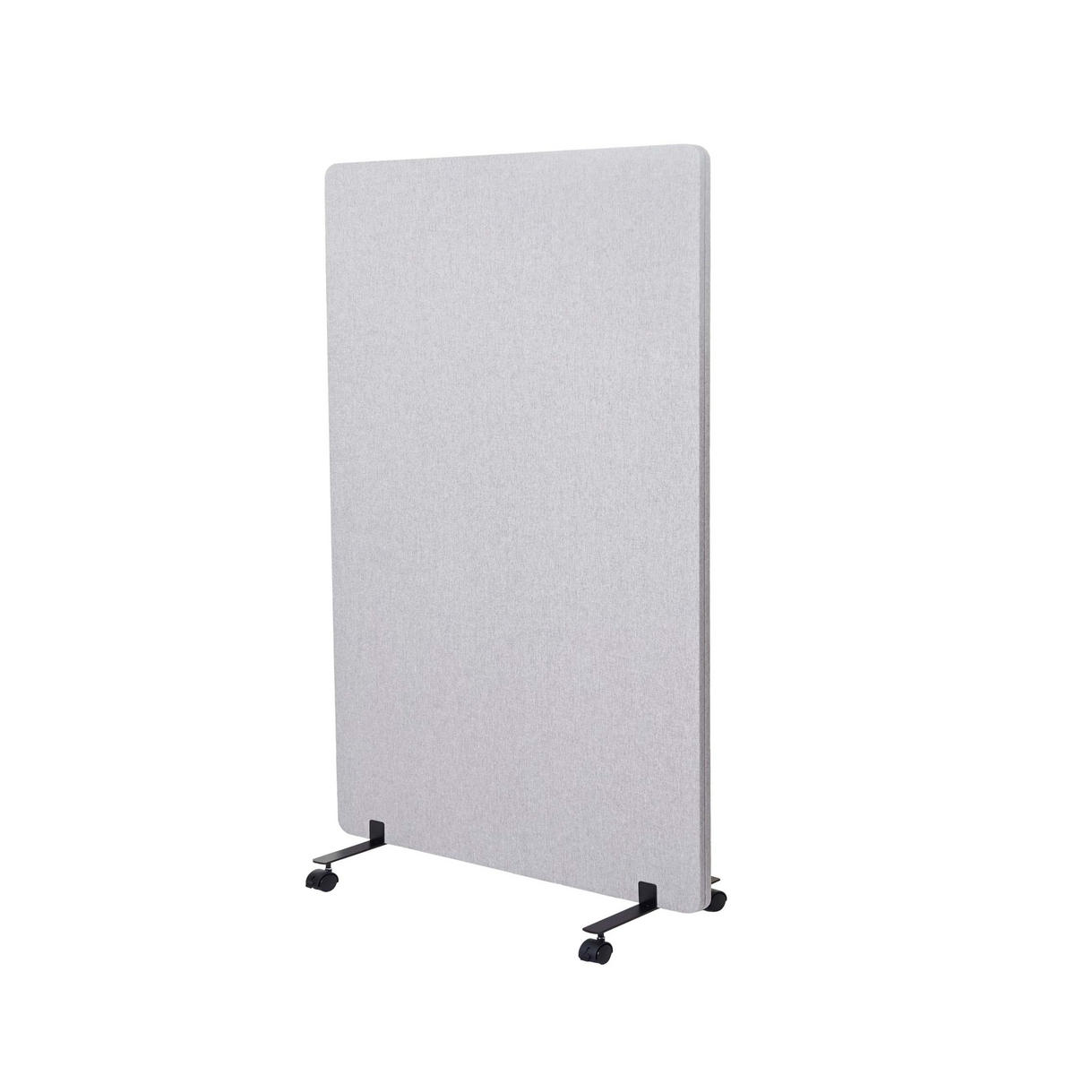 AKUSTIK-TRENNWAND Grau - Grau, Textil (80/127/39cm) - MCW