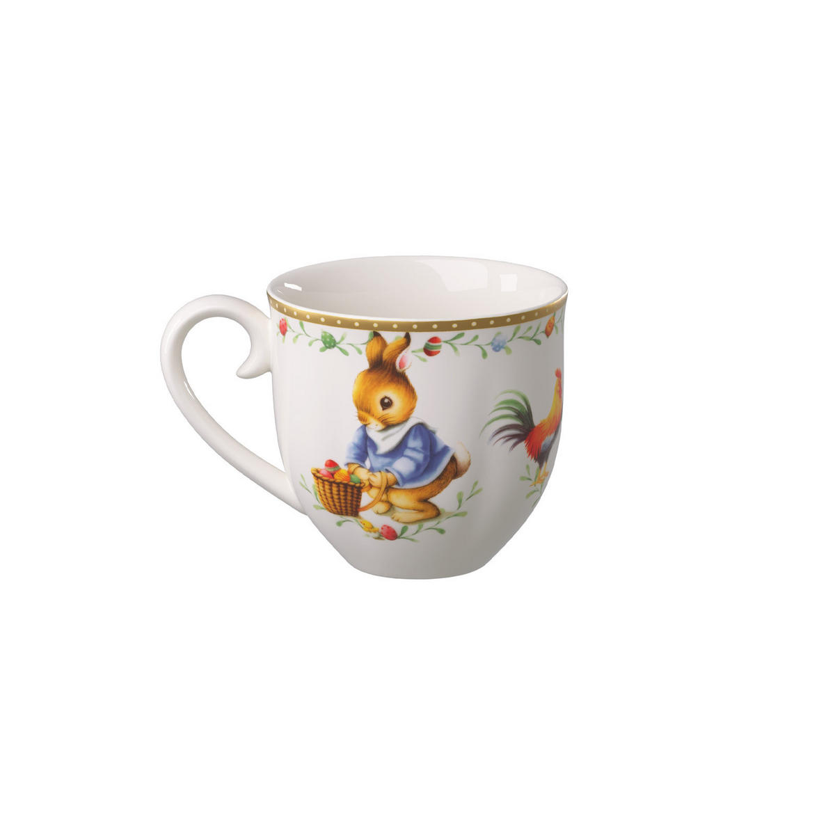 BECHER Easter Edition 2026 bunt 390 ml - Multicolor, Keramik (0.39L) - Villeroy & Boch