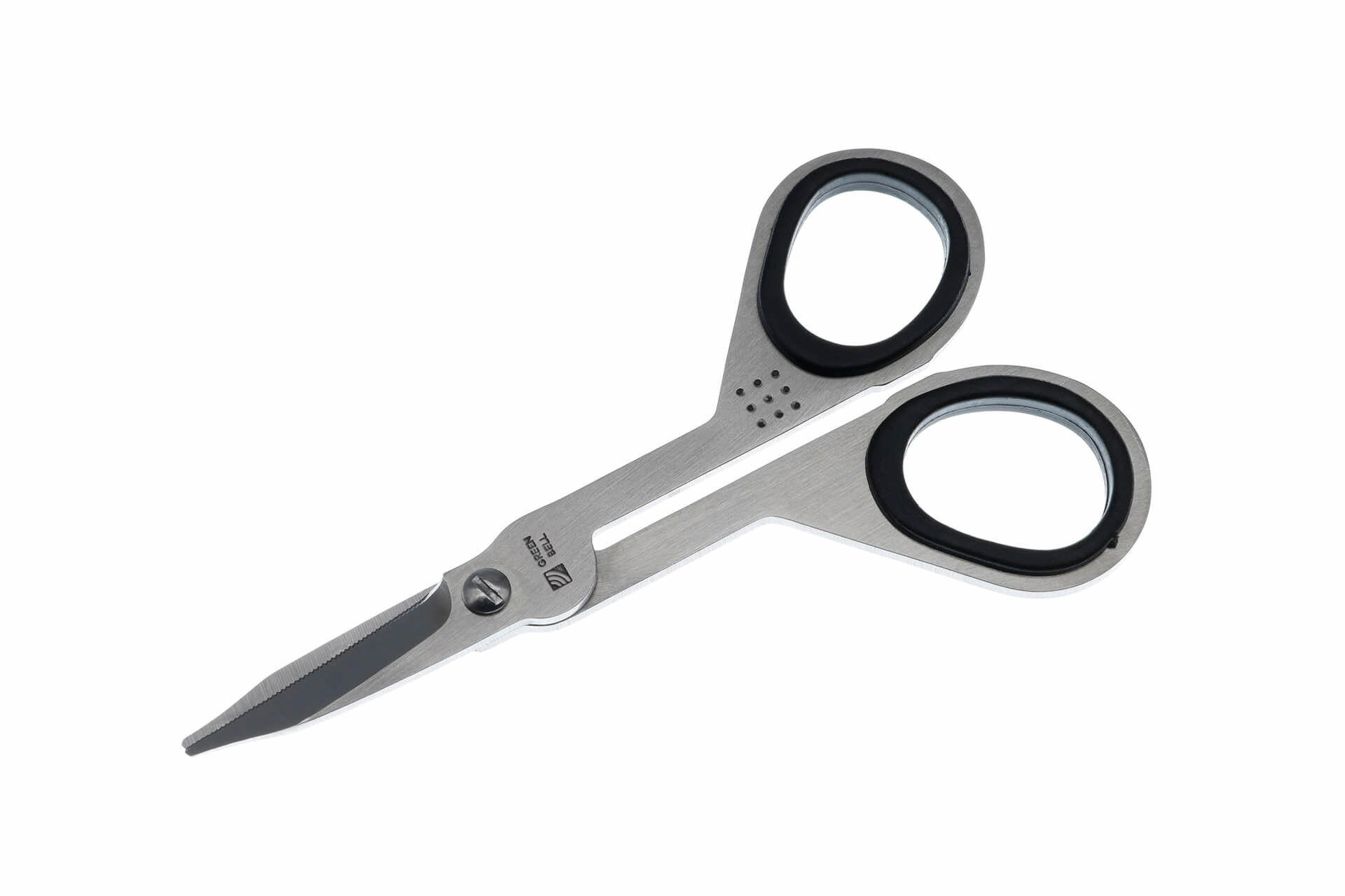 NAGELSCHERE EDELSTAHL SS-200, 9.5 cm - Silberfarben/Schwarz, Metall (5.2/1/9.5cm) - Seki EDGE