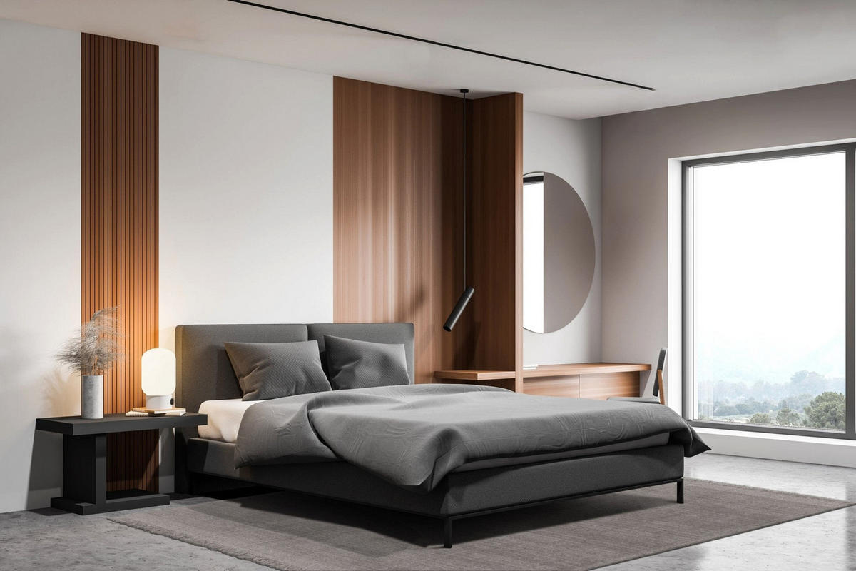 TEPPICH handgefertigt Wolle Baumwolle grau - Grau, Naturmaterialien (200/290cm) - AFK Living
