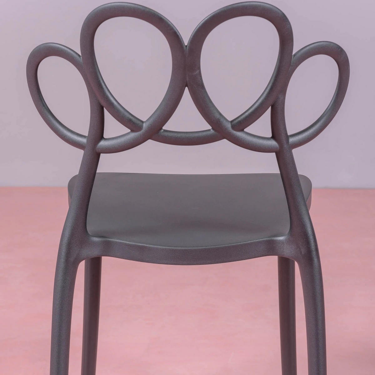 STUHL Kunststoff Schwarz - Schwarz, Kunststoff (51/84/50cm) - Nest Dream
