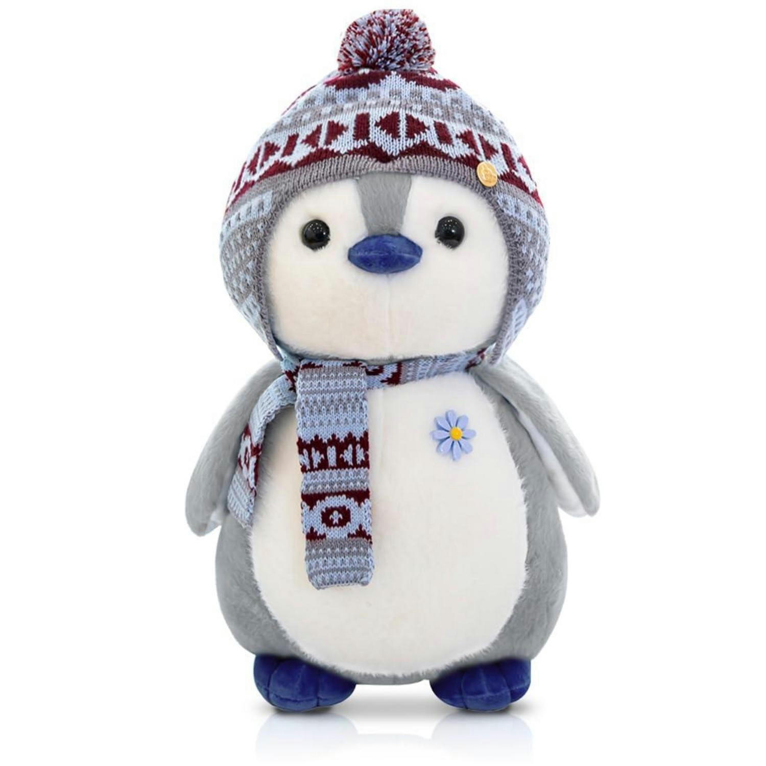KUSCHELTIER Pinguin Grau 20 cm - Multicolor, Textil (21/20cm)