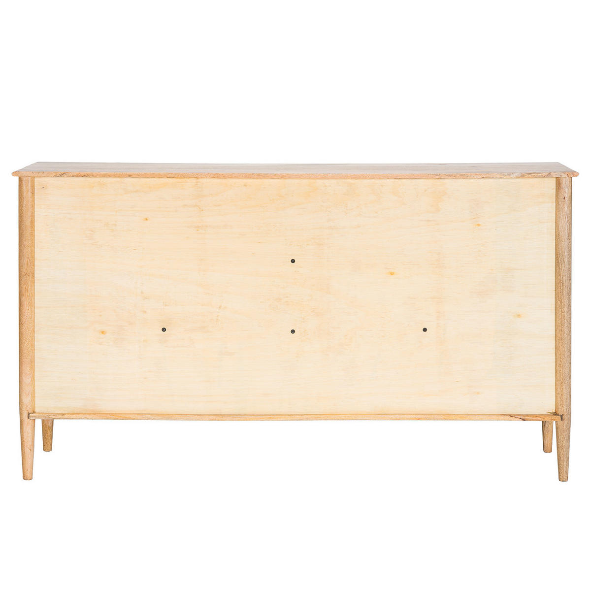 MASSIVES SIDEBOARD mit 4 Türen - Mango - Braun, Mangoholz/Holz (160/90/40cm) - home24