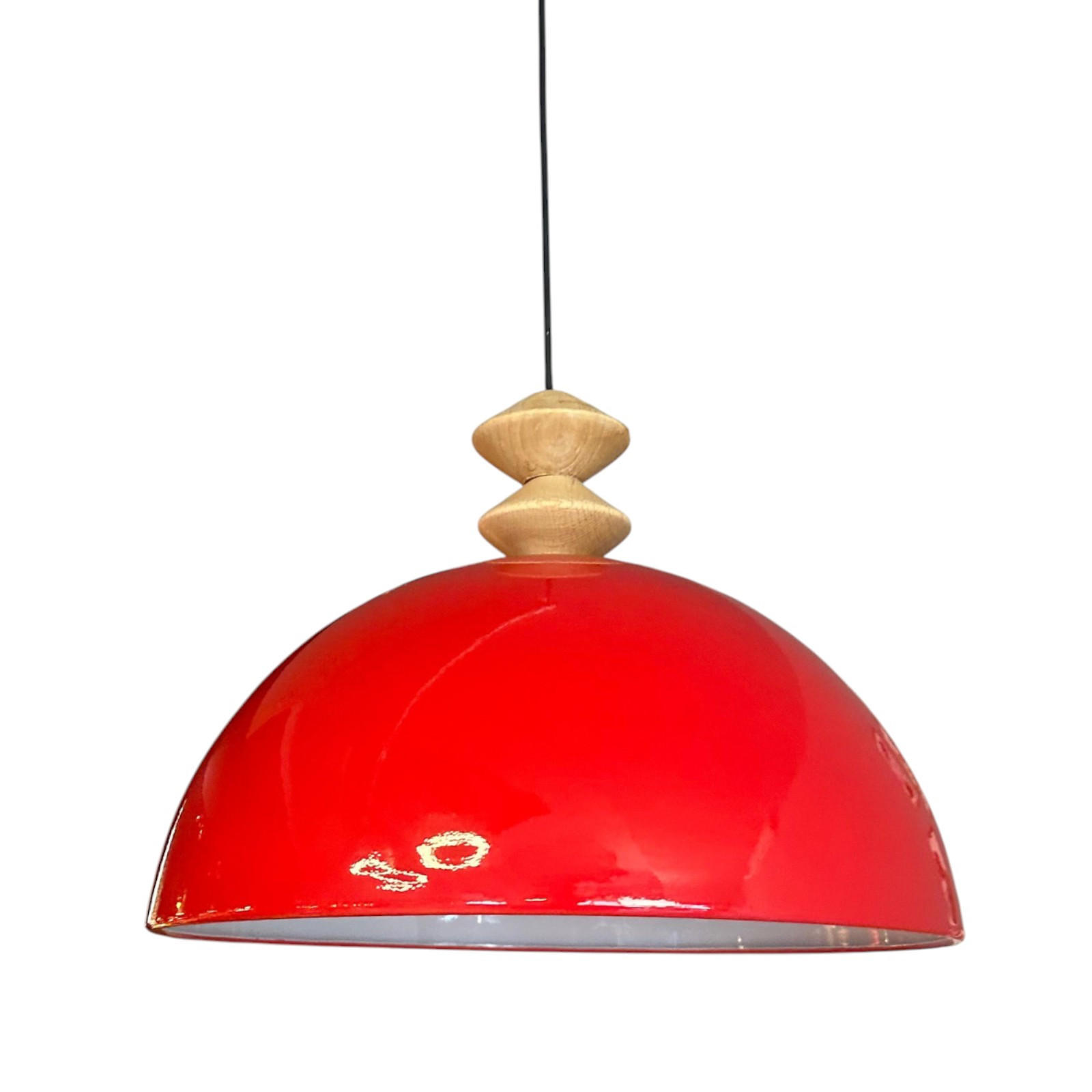 Bamyum Pendelleuchte Rot 40x26x40 cm