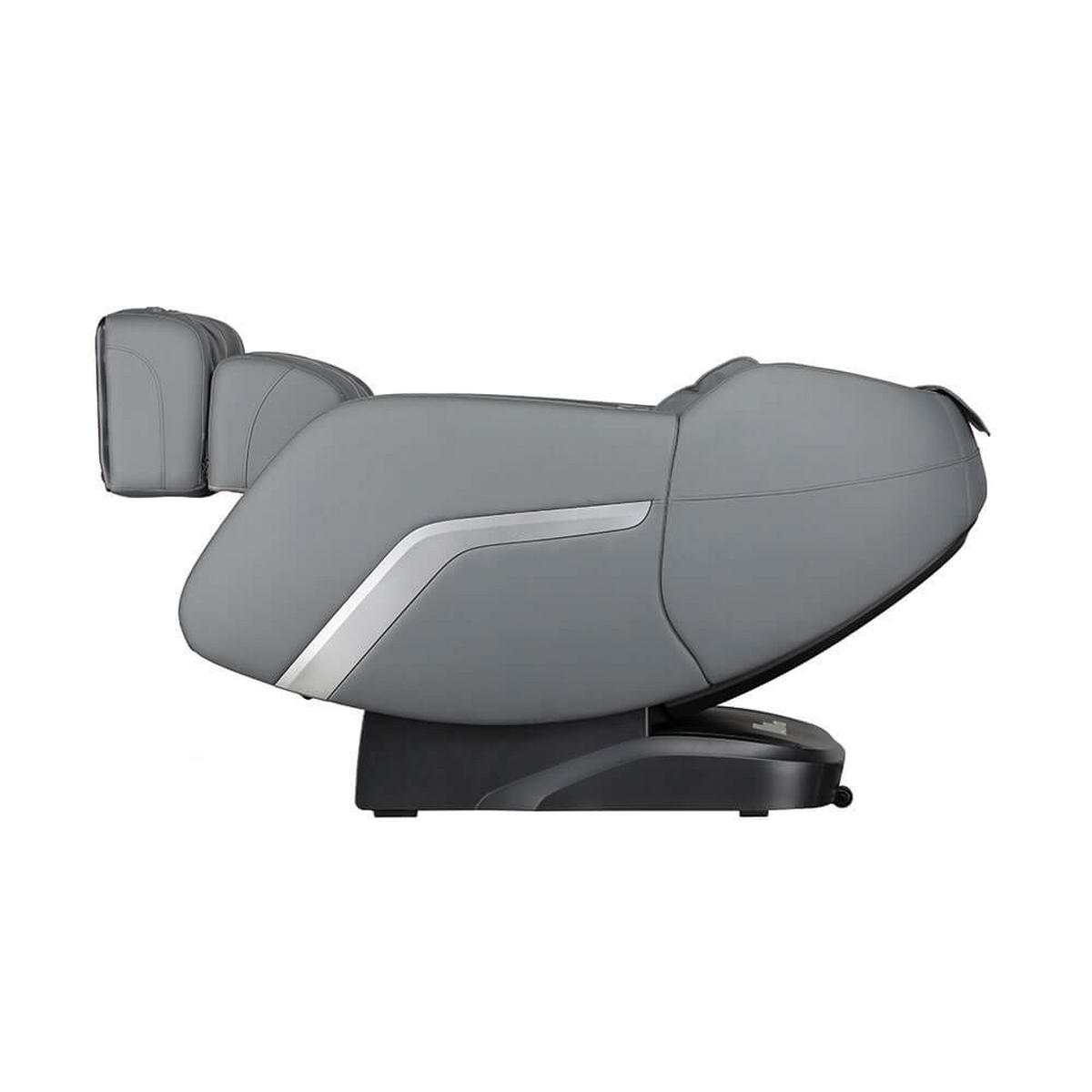 MASSAGESESSEL mit Zero-Gravity-Funktion DUNES - Anthrazit - Anthrazit, Kunststoff (76/113/147cm) - Home Deluxe