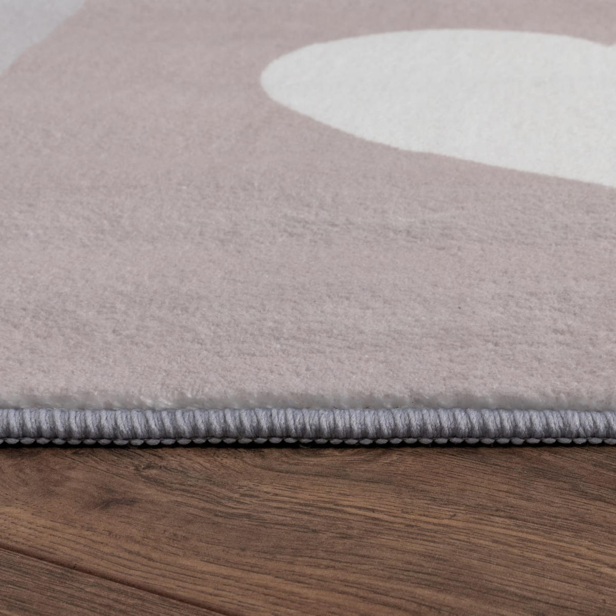 KINDERTEPPICH 160/160 cm Eliz 391 - Beige, Kunststoff (160/160cm) - Paco Home