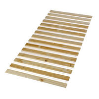 LATTEN-/ROLLROST 100X200 CM - Naturfarben, Holz (196/100/2cm) - IDIMEX