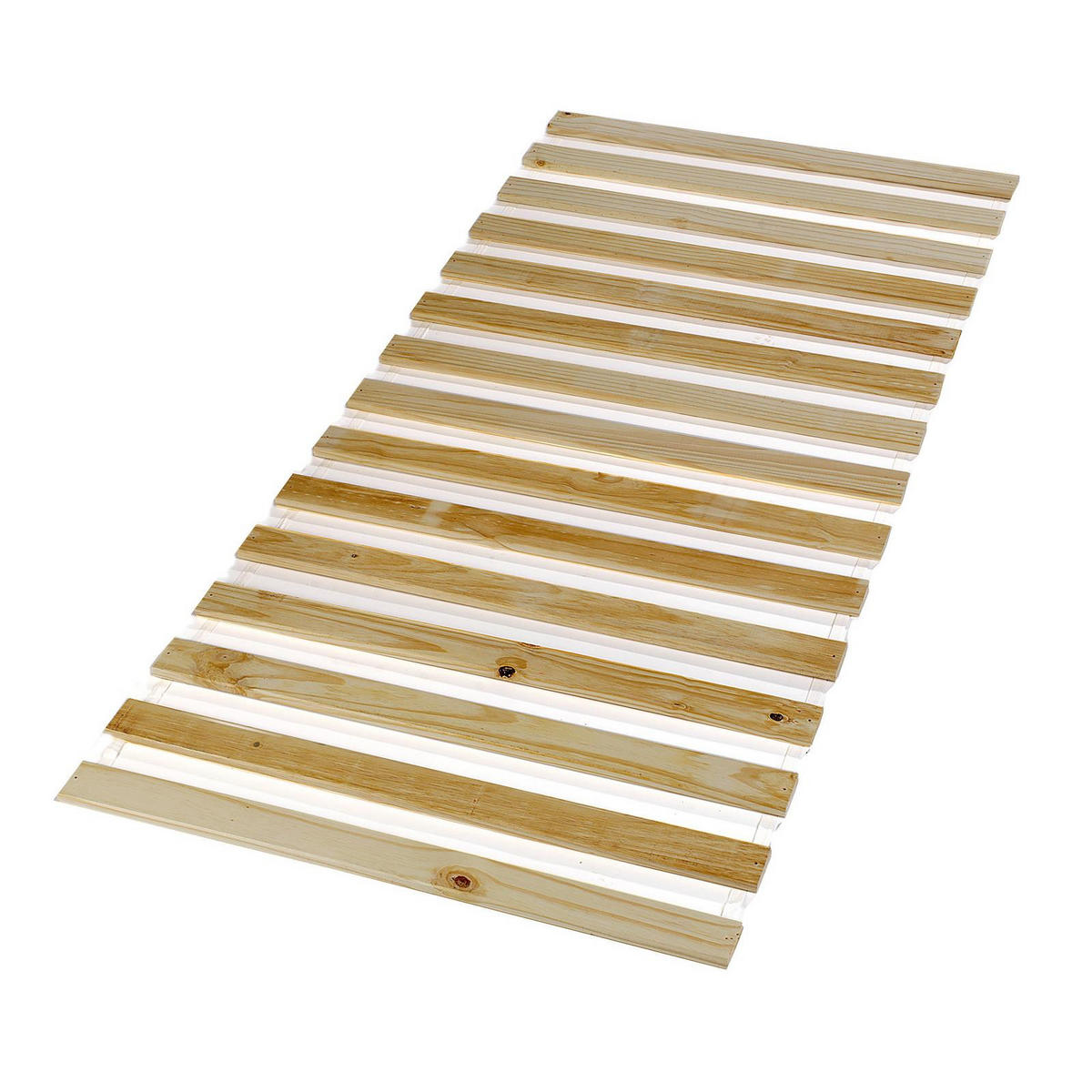LATTEN-/ROLLROST 100X200 CM - Naturfarben, Holz (196/100/2cm) - IDIMEX