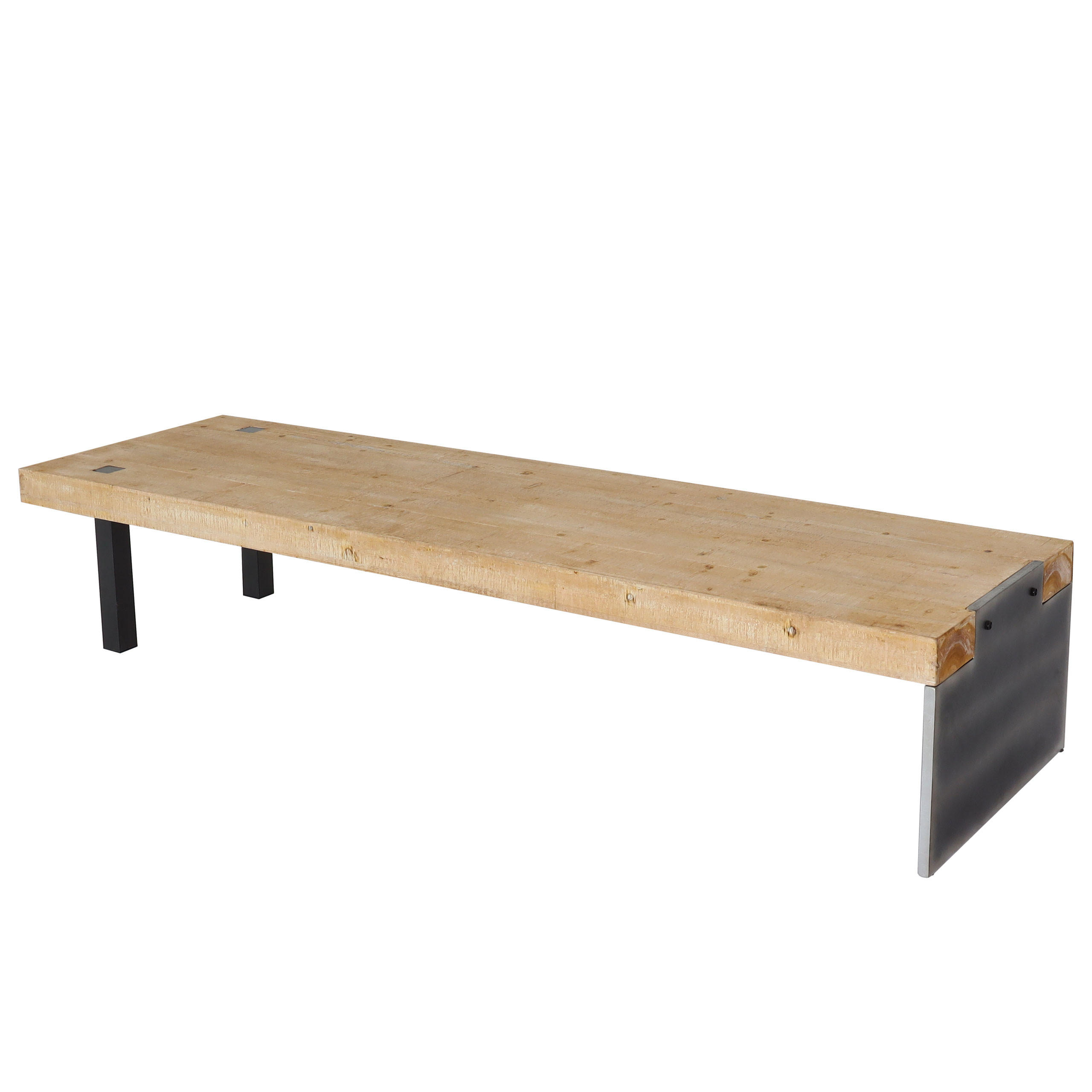 SITZBANK Braun - Braun, Holz (200/40/60cm) - MCW