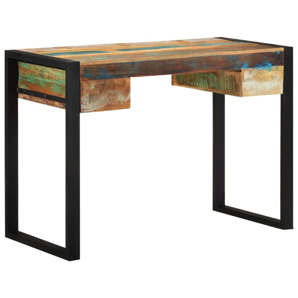 vidaXL Schreibtisch Mehrfarbig 50x77x110 cm