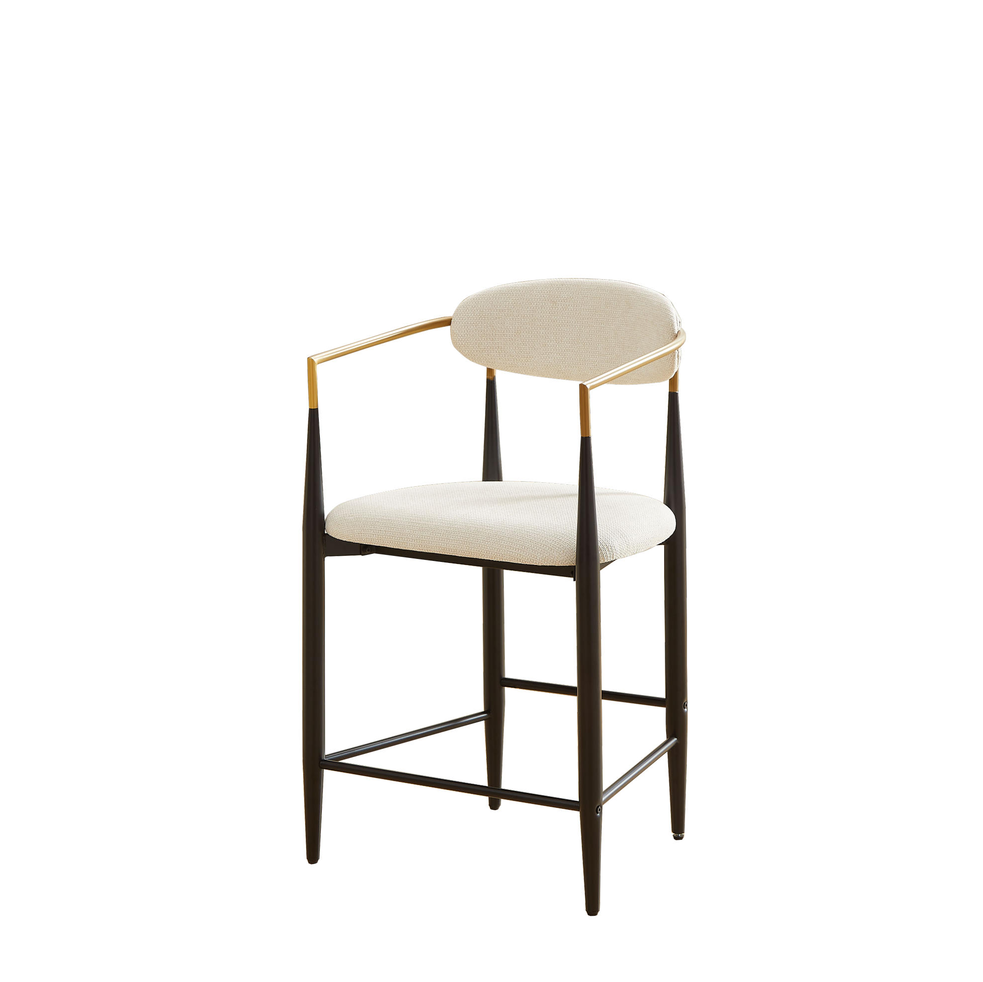 Mivray Barhocker Beige 55x94x59 cm