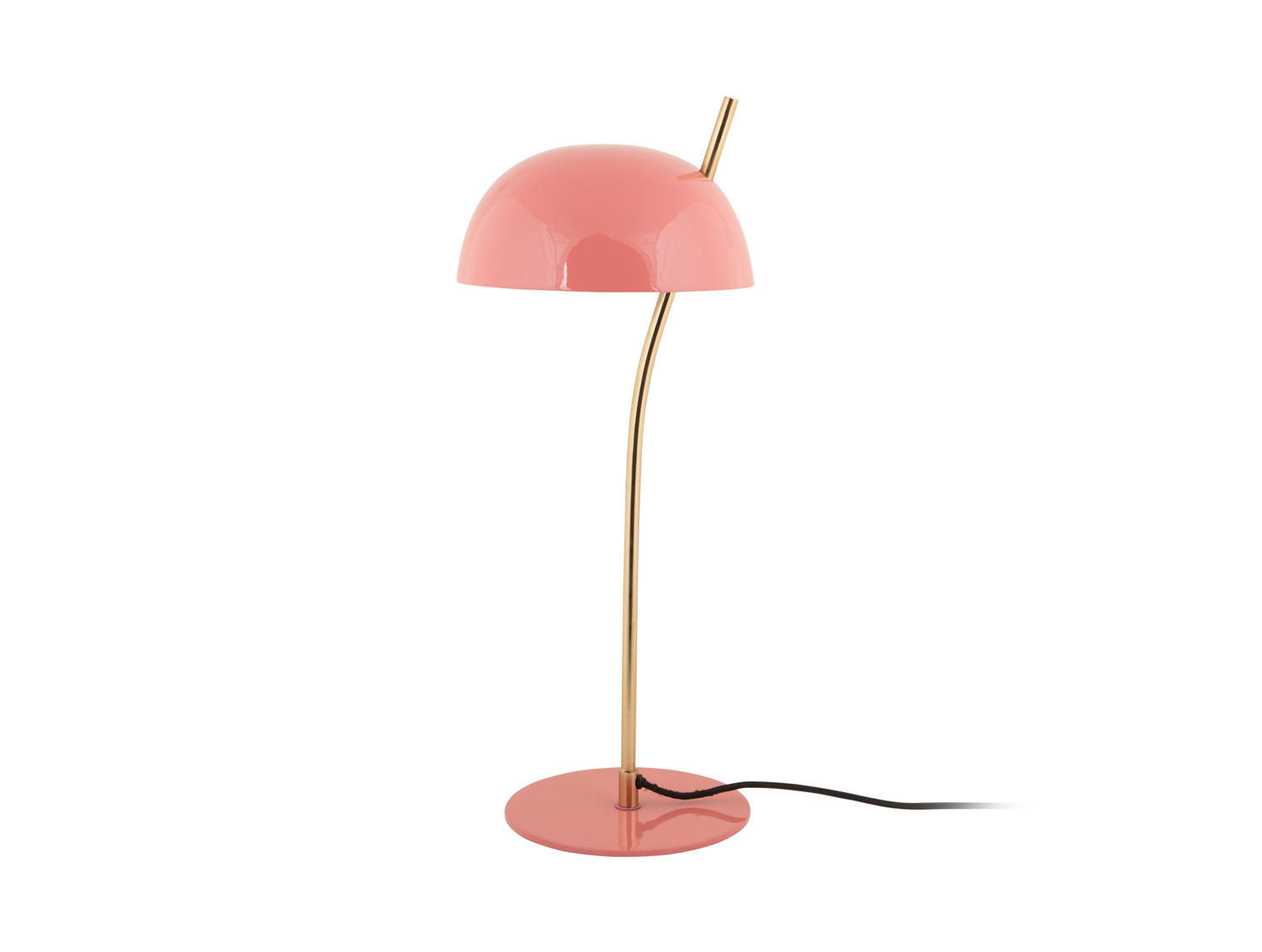 TISCHLAMPE Vivo 22/22/55 cm - Pink, Metall (22/22/55cm) - Leitmotiv
