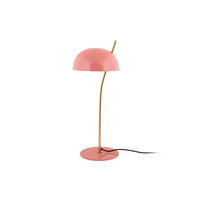 TISCHLAMPE Vivo 22/22/55 cm - Pink, Metall (22/22/55cm) - Leitmotiv