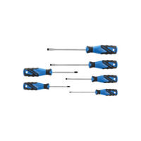 2150-2160 PH-06 3K-SCHRAUBENDREHER-SATZ 6-TEILIG IS 4-8 PH 1-2 - Multicolor, Kunststoff/Metall (18/37cm) - Gedore