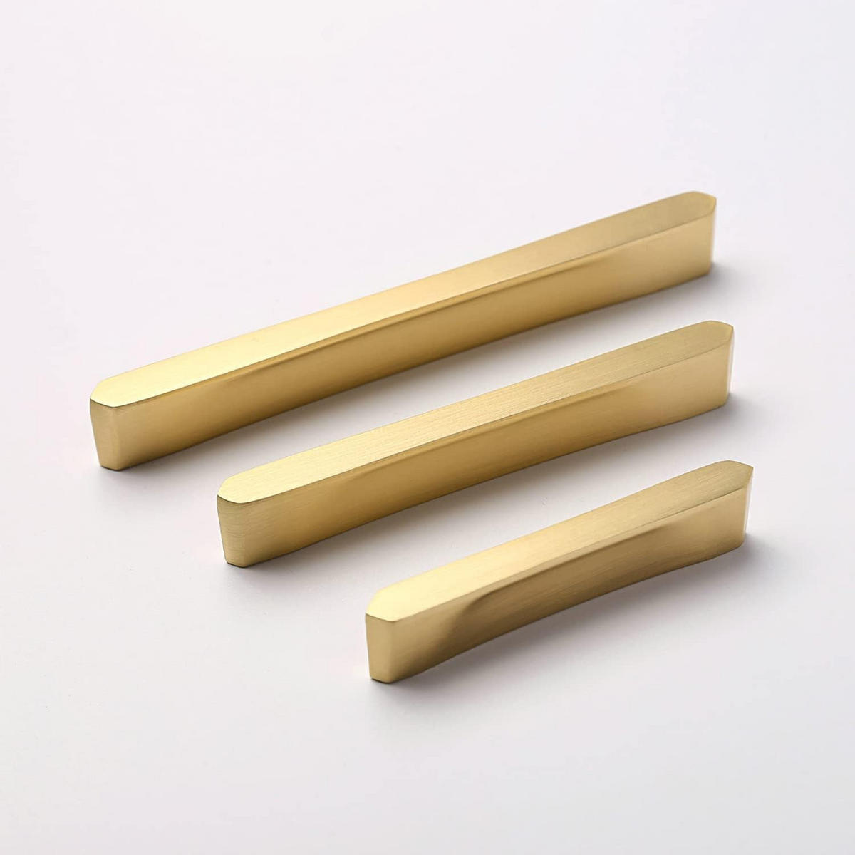 MÖBELGRIFF 2er-Set 96 mm Zinklegierung - Goldfarben, Metall (0.1/2/1.2cm)