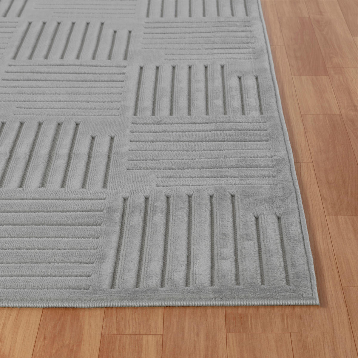 OUTDOORTEPPICH 120x170 cm Grau - Grau, Naturmaterialien/Textil (120/170cm) - LIVABLISS