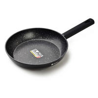SCHMORPFANNE Valerian Schwarz 24/42/4.9 cm Metall - Schwarz, Metall (24cm) - Mondex
