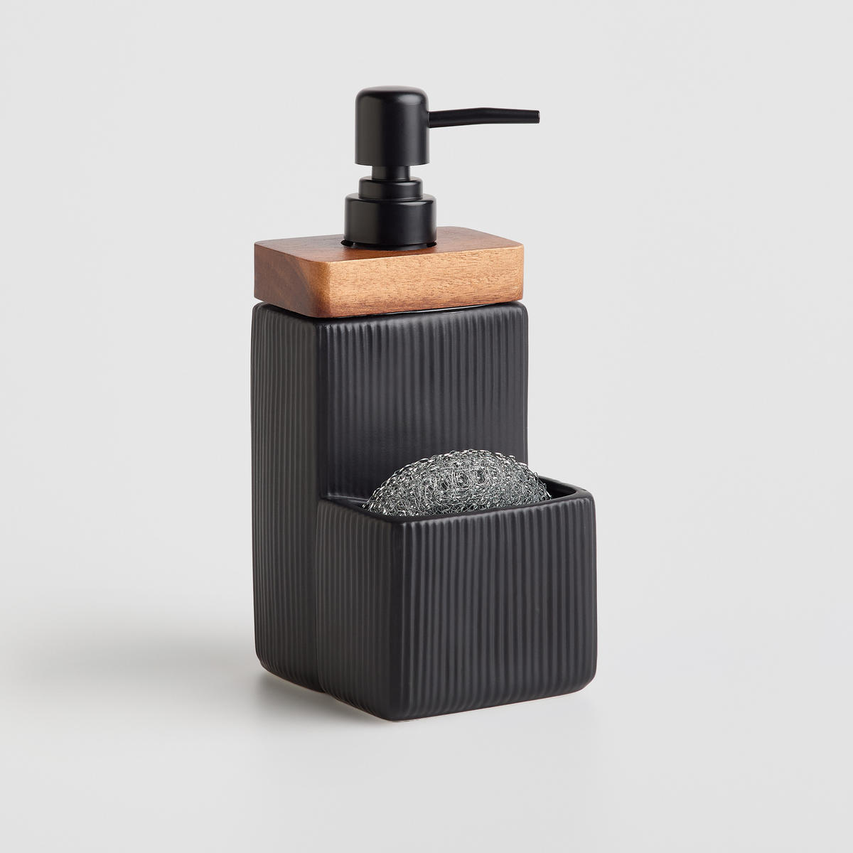 SEIFENSPENDER Liners - Schwarz, Keramik (10/22/11cm) - home&you