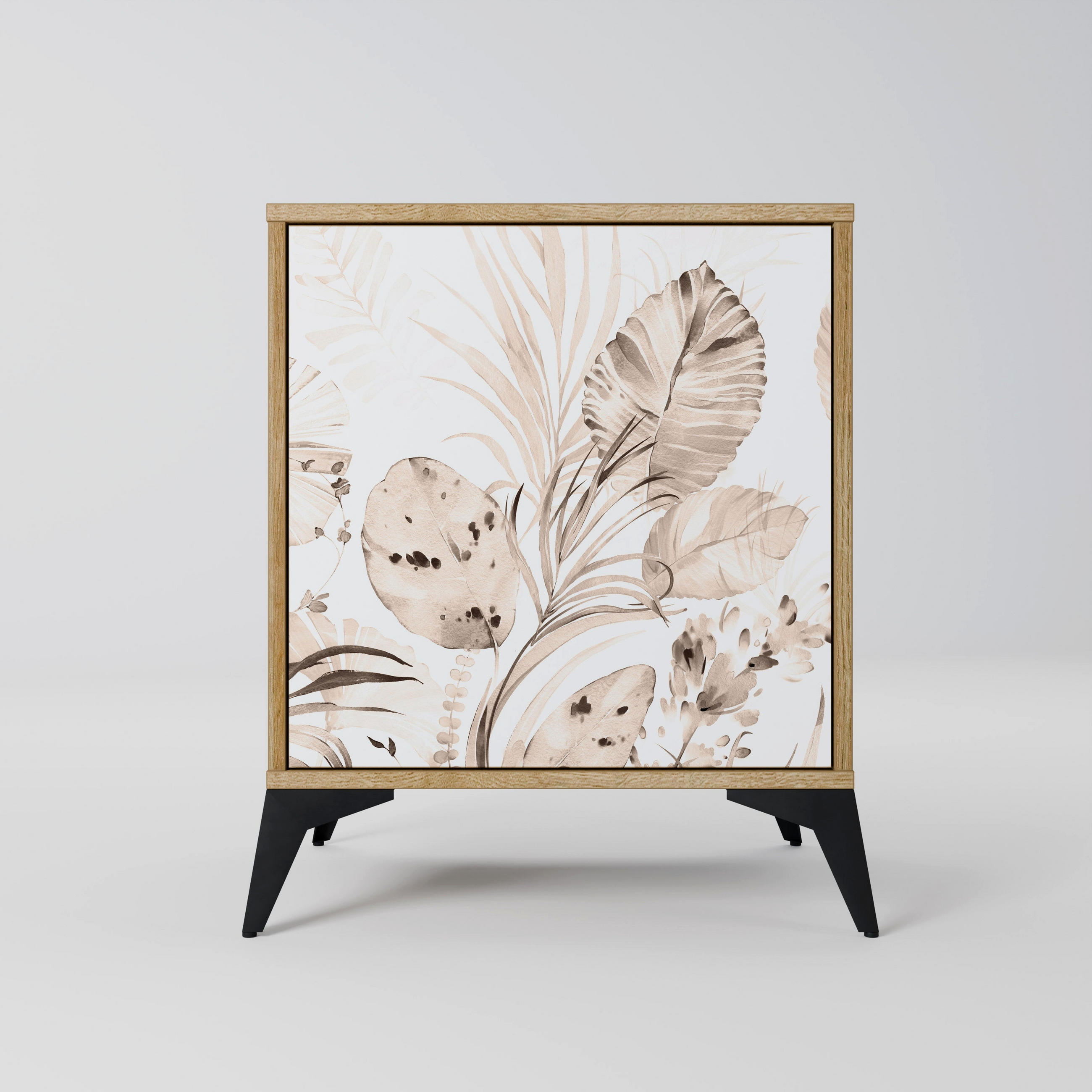 SpaceRebels Sideboard Eiche 57.5x70.5x42 cm