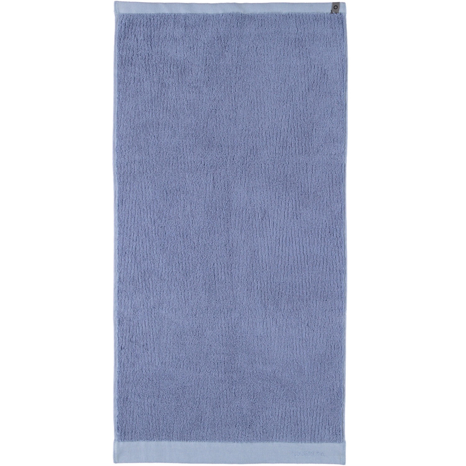HANDTÜCHER CONNECT ORGANIC LINES BLUE - Blau, Textil (50/100cm) - Essenza