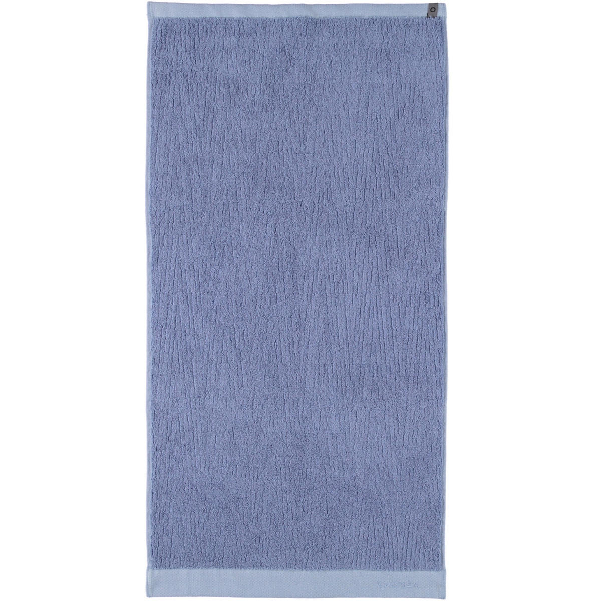 HANDTÜCHER CONNECT ORGANIC LINES BLUE - Blau, Textil (50/100cm) - Essenza