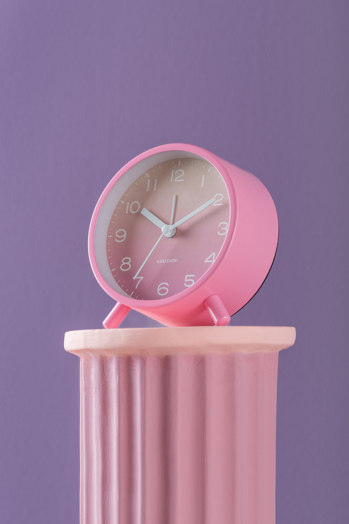 WECKER Gradient 5/11/11 cm - Pink, Metall (11/11/5cm) - Karlsson