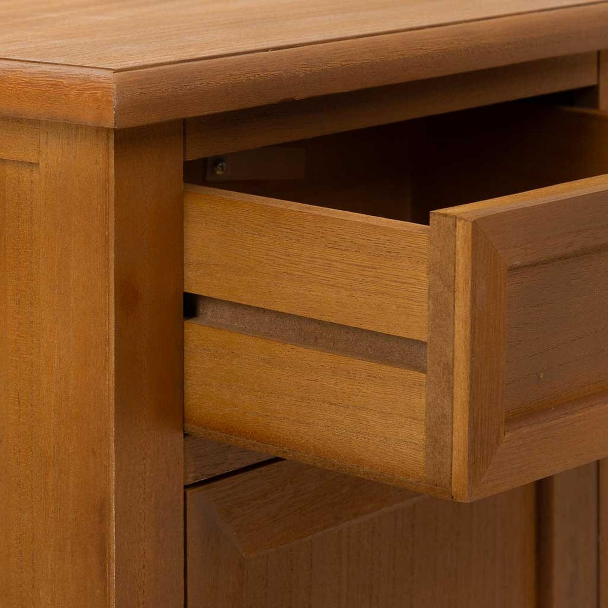 NACHTTISCH aus Holz, braun, 42x35x63cm - Braun, Holz (46/40/68cm) - Wanderlust