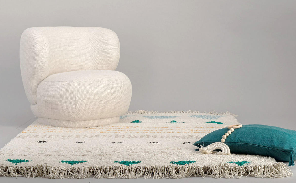 KINDERTEPPICH weich und farbenfroh mehrfarbig - Multicolor, Textil (160/230cm) - AFK Living