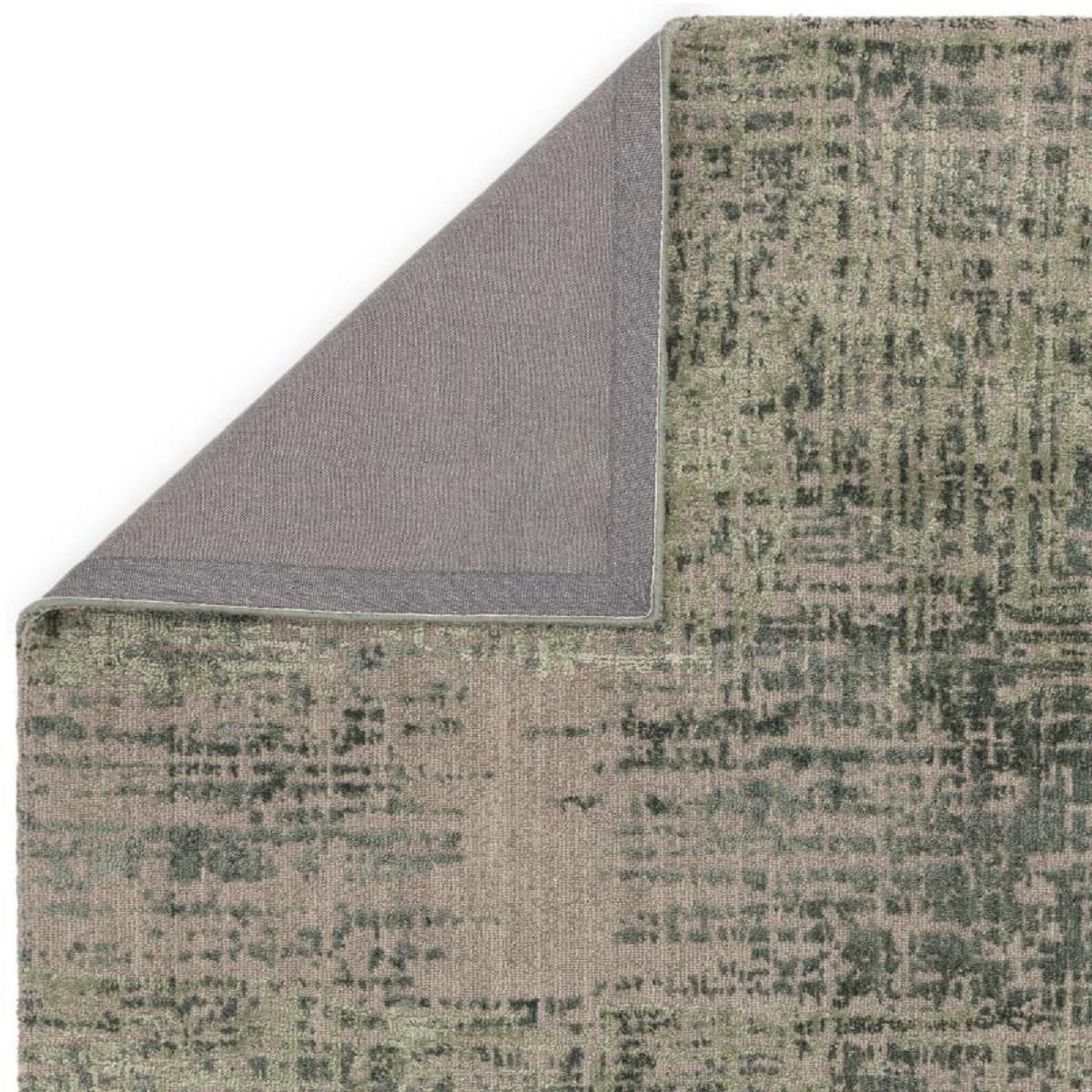 TEPPICH Moderner für Wohn- und Schlafzimmer MILANO Grün 200 x 290 cm - Grün, Naturmaterialien (200/290cm) - Novatrend