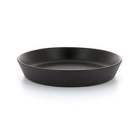 SCHALE EQUINOXE 15 cl Gusseisener optik - Multicolor, Keramik (14/2.5/14cm) - Revol Porcelaine France