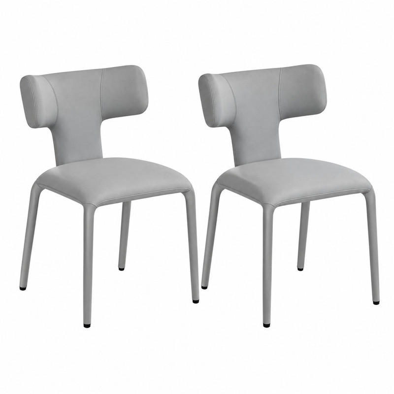 Meubliv Essstuhl Grau 53x78x53 cm