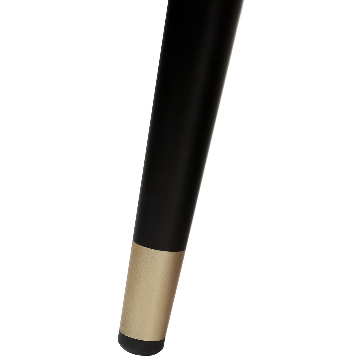 SESSEL Hellbeige Orsta - Beige/Goldfarben, Textil (112/73/85cm) - Beliani